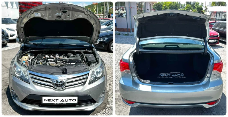 Toyota Avensis 2.2D 150HP CAMERA NAVI, снимка 16 - Автомобили и джипове - 51383823
