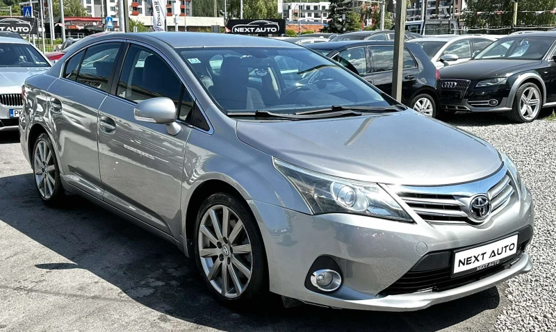 Toyota Avensis 2.2D 150HP CAMERA NAVI, снимка 3 - Автомобили и джипове - 51383823