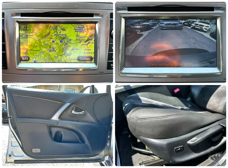 Toyota Avensis 2.2D 150HP CAMERA NAVI, снимка 15 - Автомобили и джипове - 51383823