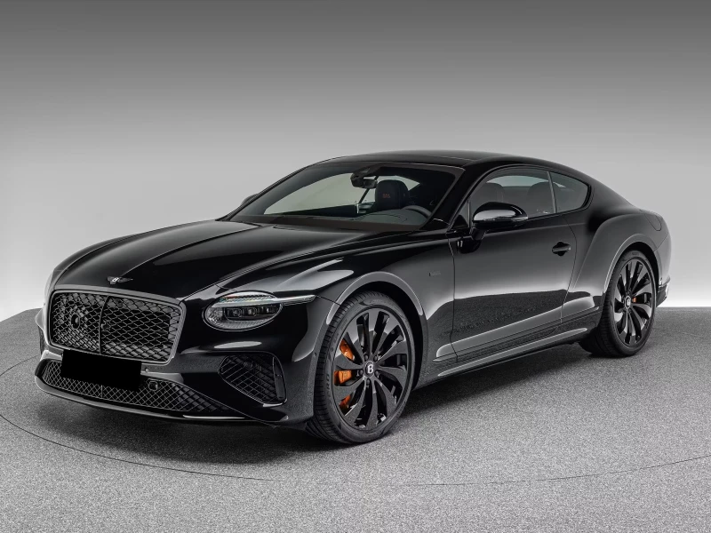 Bentley Continental gt Black Edition / Mandarin Bremsen