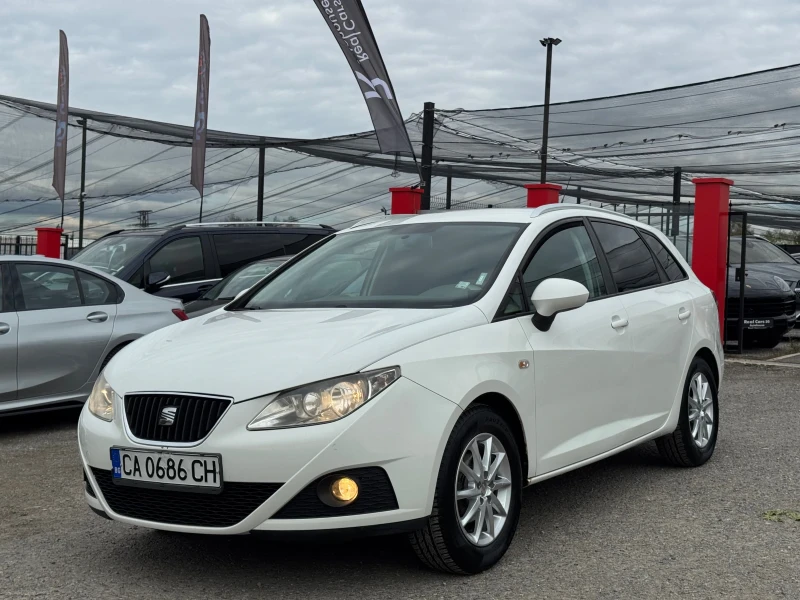 Seat Ibiza ST* 1.4 I* РЕГИСТРИРАНА* РЕАЛНИ КИЛОМЕТРИ 