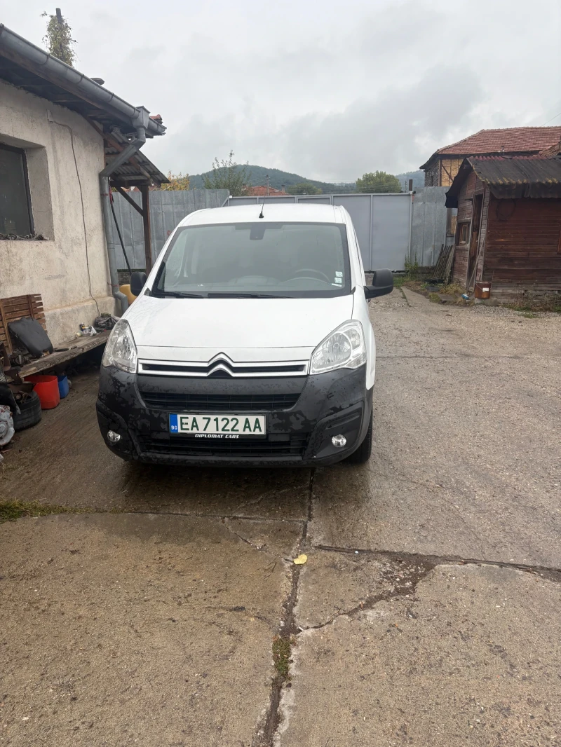 Citroen Berlingo, снимка 2 - Автомобили и джипове - 52557470