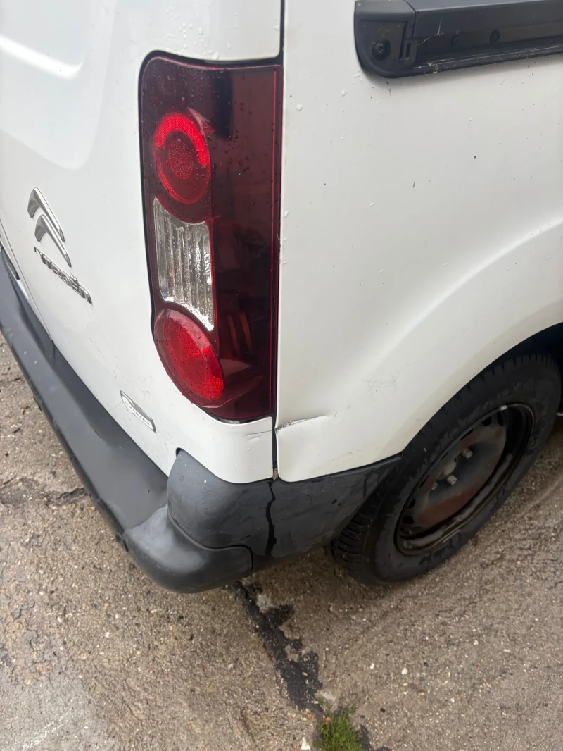 Citroen Berlingo, снимка 6 - Автомобили и джипове - 52557470