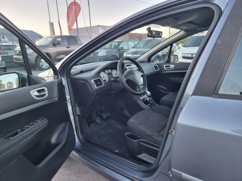 Peugeot 307 1.6HDI , снимка 10 - Автомобили и джипове - 52232010