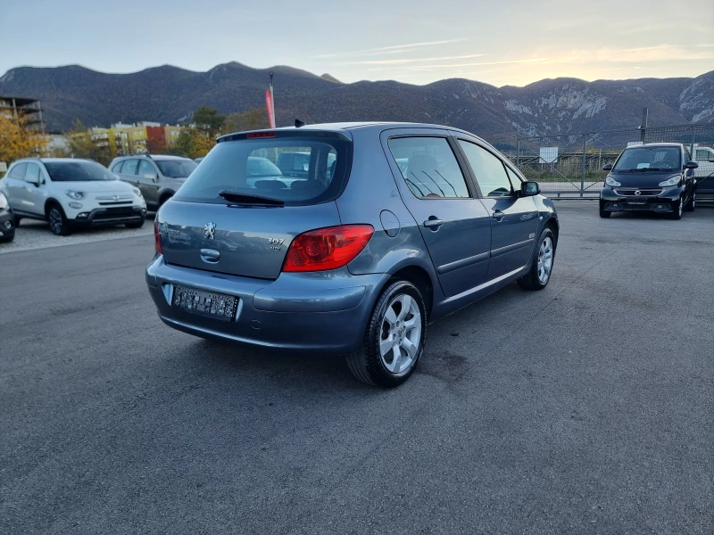Peugeot 307 1.6HDI , снимка 7 - Автомобили и джипове - 52232010