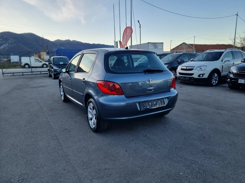 Peugeot 307 1.6HDI , снимка 5 - Автомобили и джипове - 52232010