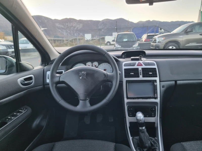 Peugeot 307 1.6HDI , снимка 12 - Автомобили и джипове - 52232010