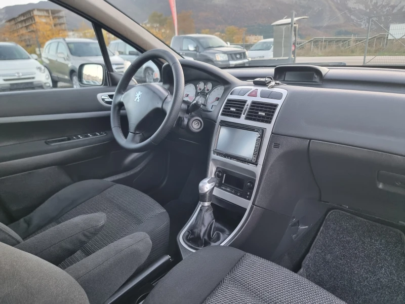 Peugeot 307 1.6HDI , снимка 15 - Автомобили и джипове - 52232010