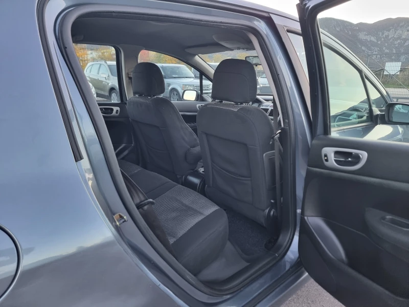 Peugeot 307 1.6HDI , снимка 13 - Автомобили и джипове - 52232010