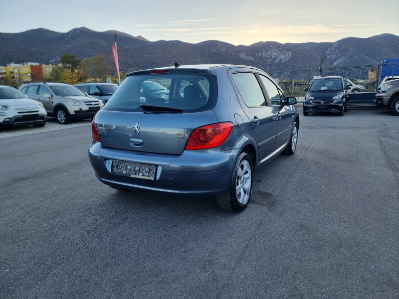Peugeot 307 1.6HDI , снимка 6 - Автомобили и джипове - 52232010