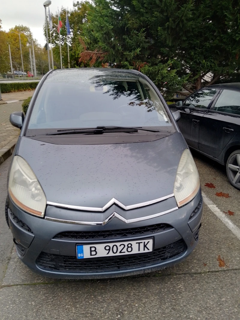 Citroen C4 Picasso, снимка 3 - Автомобили и джипове - 52429159