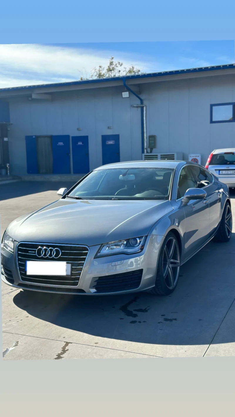 Audi A7, снимка 6 - Автомобили и джипове - 52479515