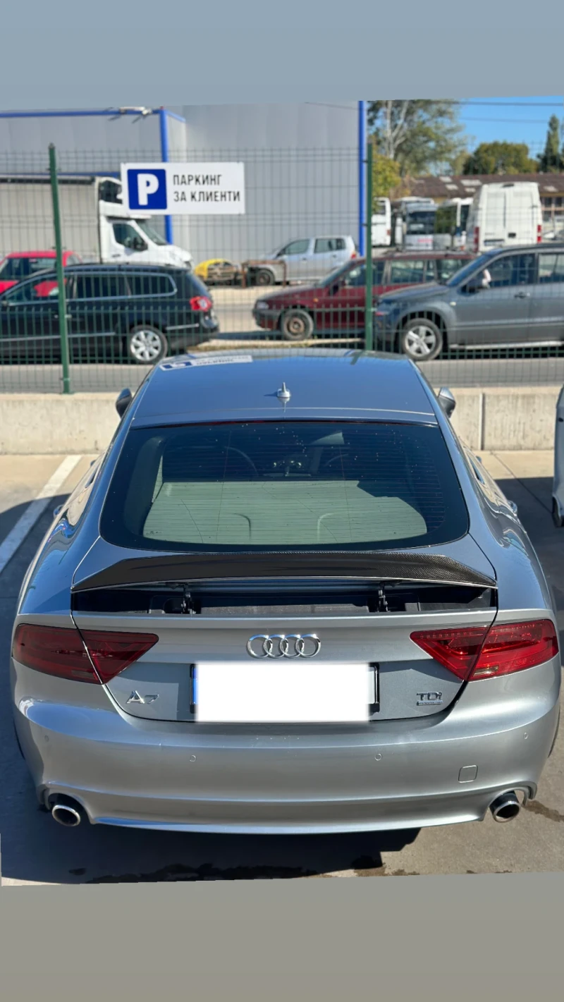 Audi A7, снимка 4 - Автомобили и джипове - 52479515