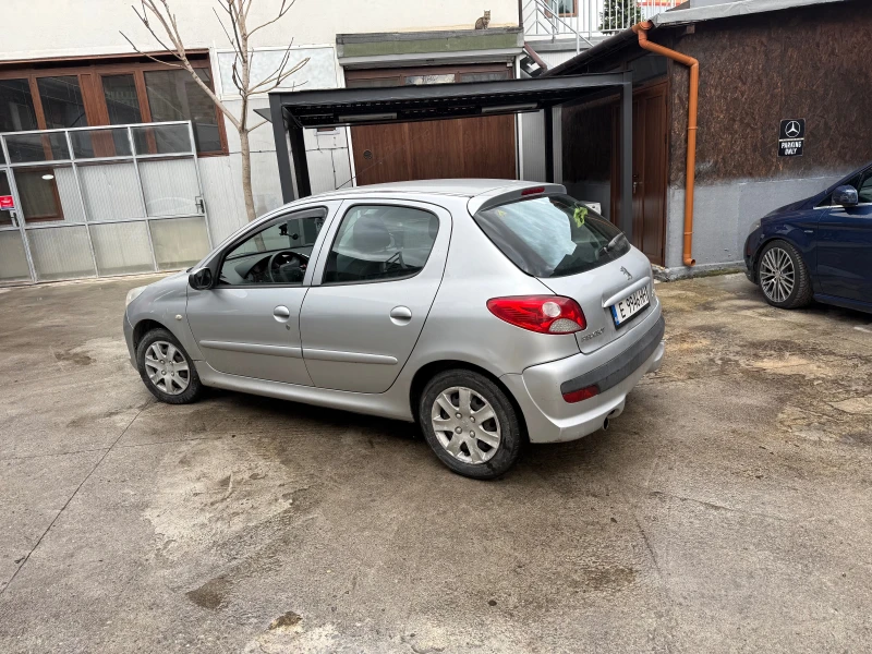 Peugeot 206 206+ 1.1 бензинGAS