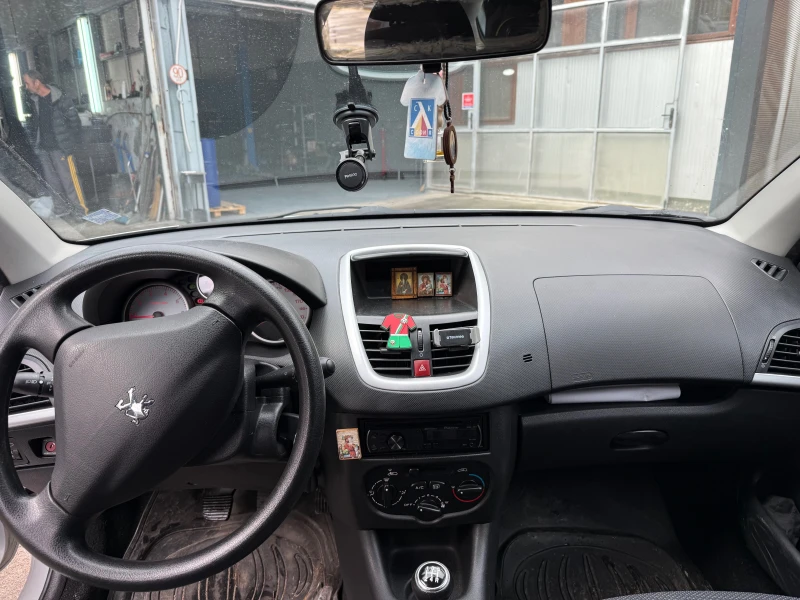 Peugeot 206 206+ 1.1 бензинGAS, снимка 4 - Автомобили и джипове - 52891391
