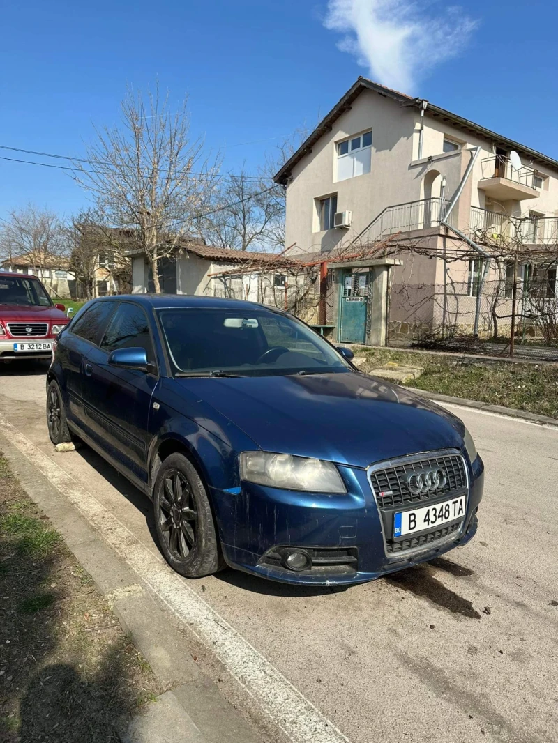 Audi A3 A3 2.0 BKD 2005 На Части, разглобена! Няма броня!, снимка 3 - Автомобили и джипове - 53179575