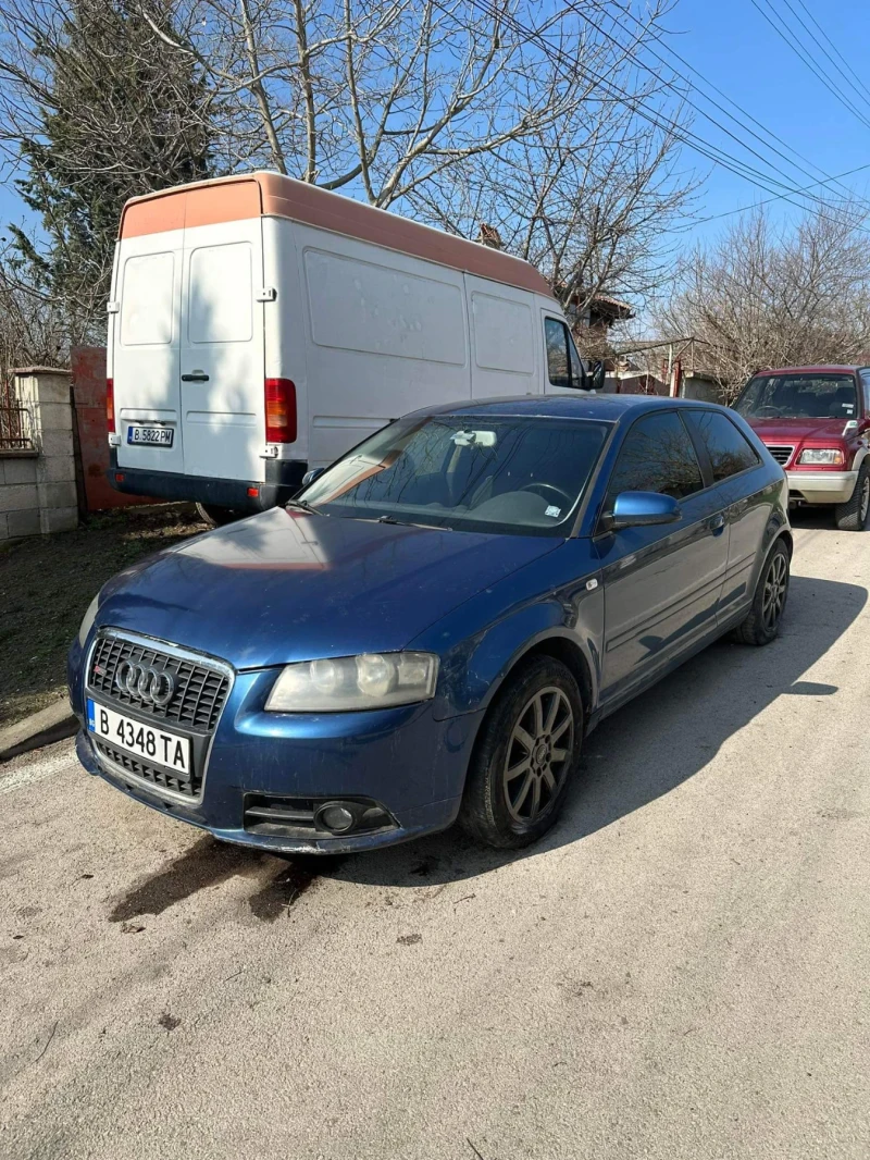 Audi A3 A3 2.0 BKD 2005 На Части, разглобена! Няма броня!
