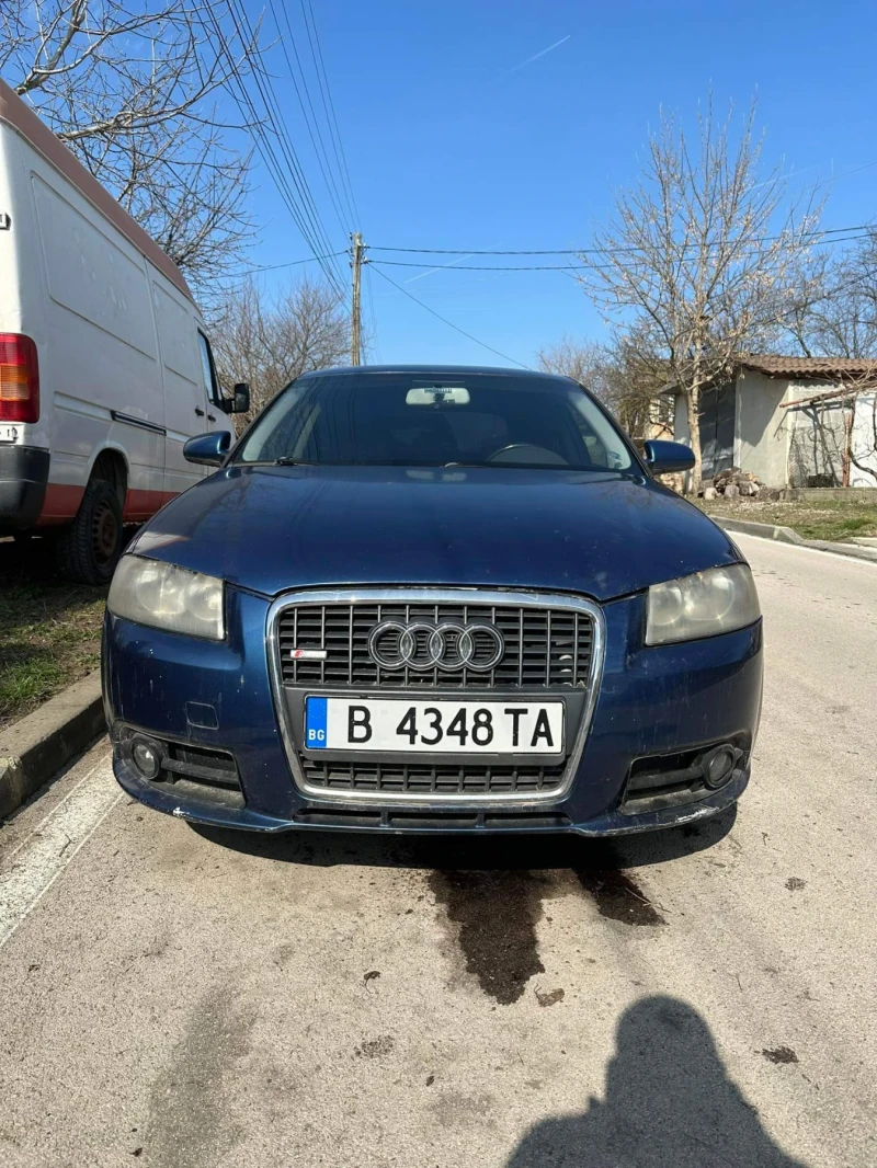 Audi A3 A3 2.0 BKD 2005 На Части, разглобена! Няма броня!, снимка 5 - Автомобили и джипове - 53179575