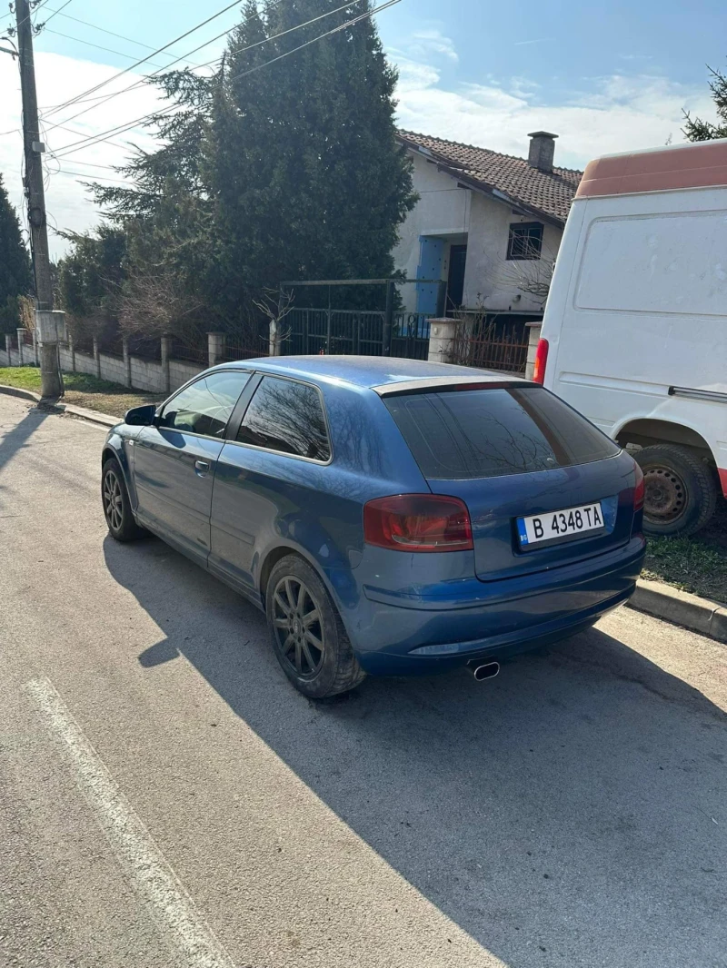 Audi A3 A3 2.0 BKD 2005 На Части, разглобена! Няма броня!, снимка 2 - Автомобили и джипове - 53179575