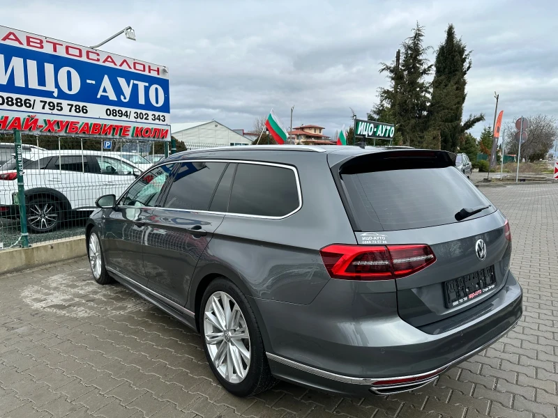 VW Passat 3Rline-HuD-Камера-Дистроник, снимка 5 - Автомобили и джипове - 53248858