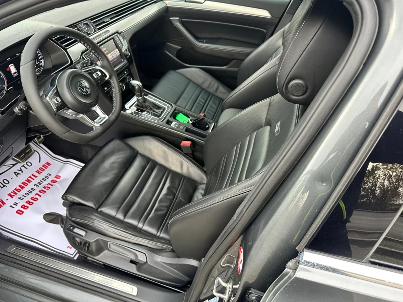 VW Passat 3Rline-HuD-Камера-Дистроник, снимка 10 - Автомобили и джипове - 53248858