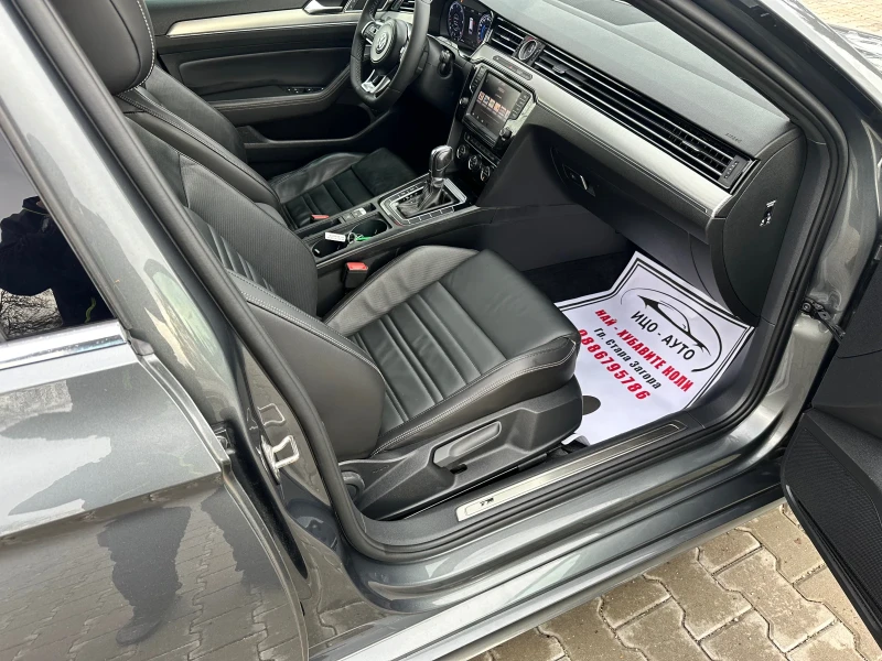 VW Passat 3Rline-HuD-Камера-Дистроник, снимка 11 - Автомобили и джипове - 53248858