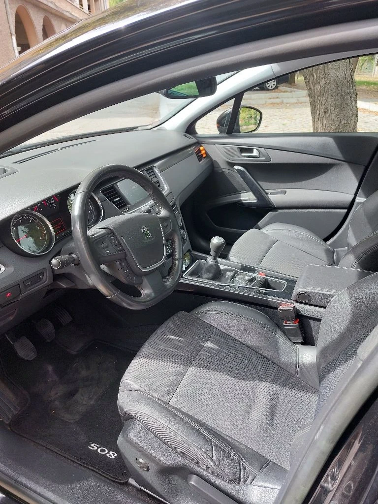 Peugeot 508, снимка 12 - Автомобили и джипове - 47559601