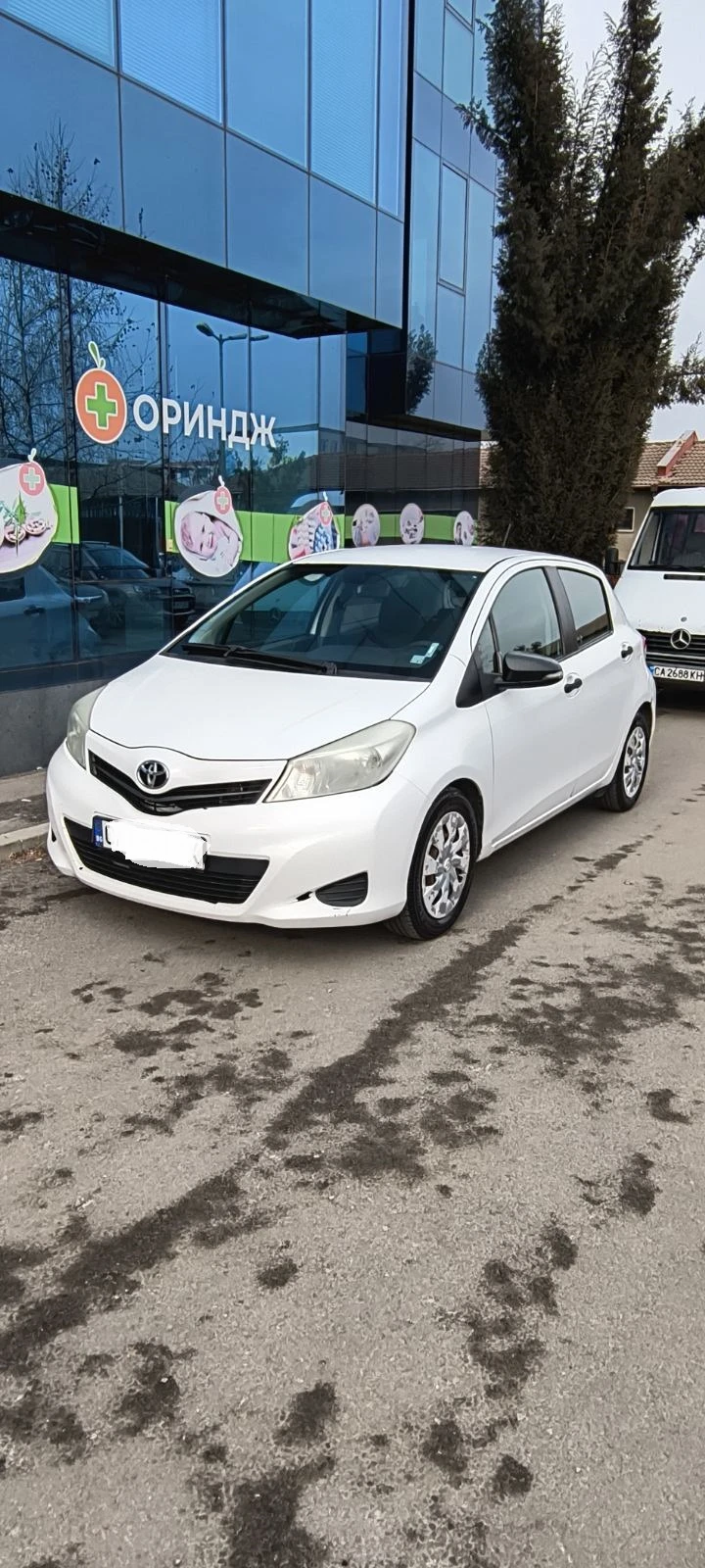 Toyota Yaris, снимка 2 - Автомобили и джипове - 49115843