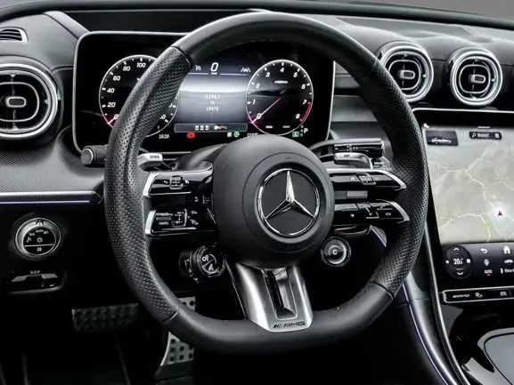 Mercedes-Benz C 43 AMG = Premium Plus = �������� | Mobile.bg � ����������� 6