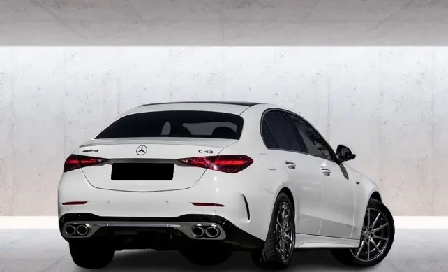 Mercedes-Benz C 43 AMG = Premium Plus = �������� | Mobile.bg � ����������� 3