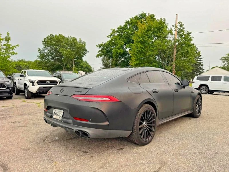 Mercedes-Benz AMG GT Кожа / Пано / ПРОГНОЗНА ЦЕНА до БГ, снимка 4 - Автомобили и джипове - 55617451