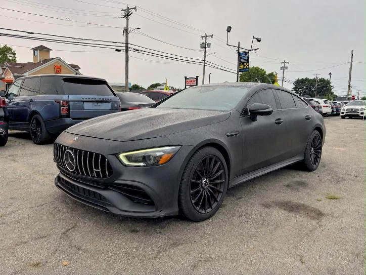 Mercedes-Benz AMG GT Кожа / Пано / ПРОГНОЗНА ЦЕНА до БГ, снимка 2 - Автомобили и джипове - 55617451