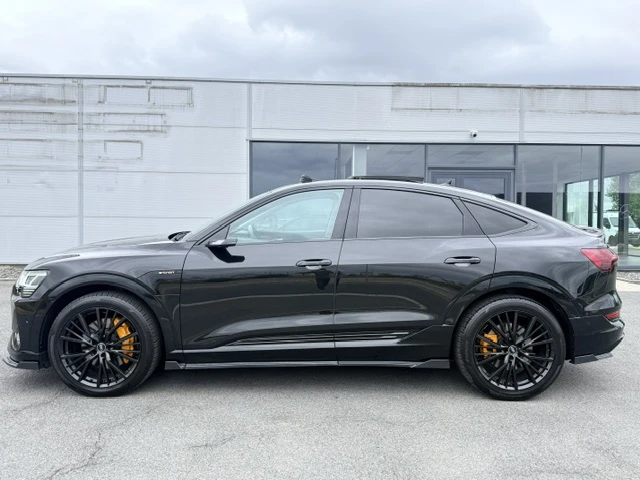 Audi E-Tron 50/71KWh/3XSLINE/HEADUP/360CAM/МAXTON/4X4, снимка 7 - Автомобили и джипове - 55787559