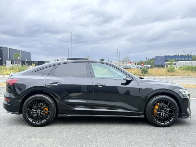 Audi E-Tron 50/71KWh/3XSLINE/HEADUP/360CAM/МAXTON/4X4, снимка 8 - Автомобили и джипове - 55787559