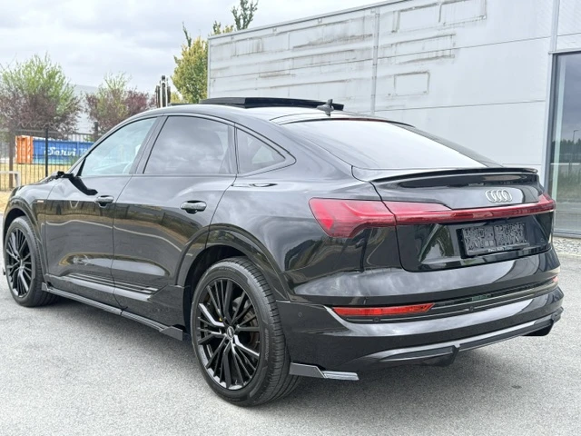 Audi E-Tron 50/71KWh/3XSLINE/HEADUP/360CAM/МAXTON/4X4, снимка 4 - Автомобили и джипове - 55787559
