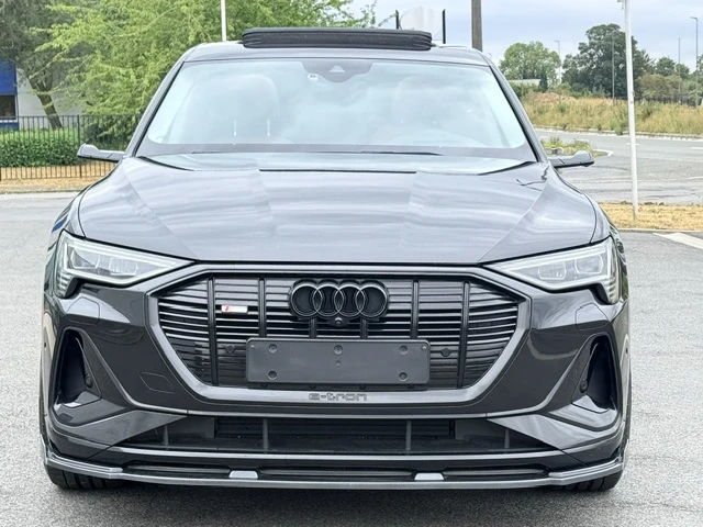 Audi E-Tron 50/71KWh/3XSLINE/HEADUP/360CAM/МAXTON/4X4, снимка 5 - Автомобили и джипове - 55787559