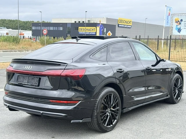Audi E-Tron 50/71KWh/3XSLINE/HEADUP/360CAM/МAXTON/4X4, снимка 3 - Автомобили и джипове - 55787559