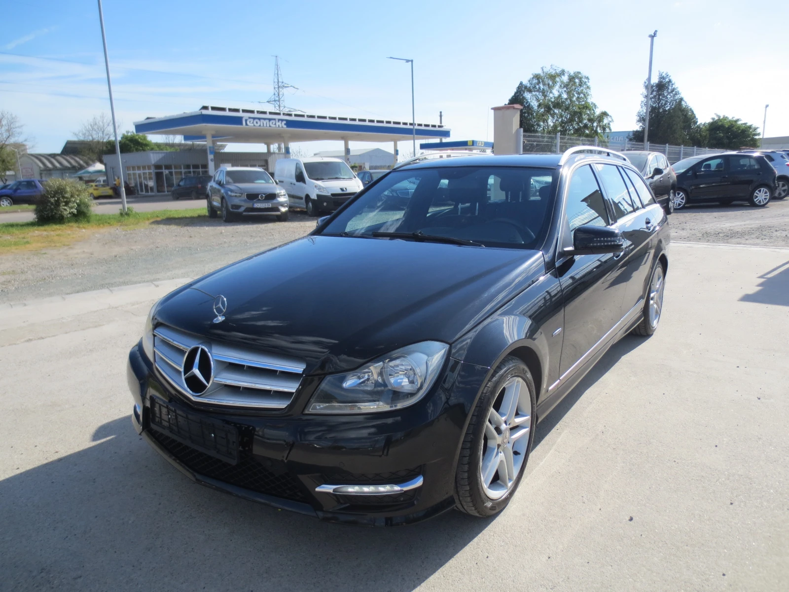 Mercedes-Benz C 180 AMG-LINE, снимка 1