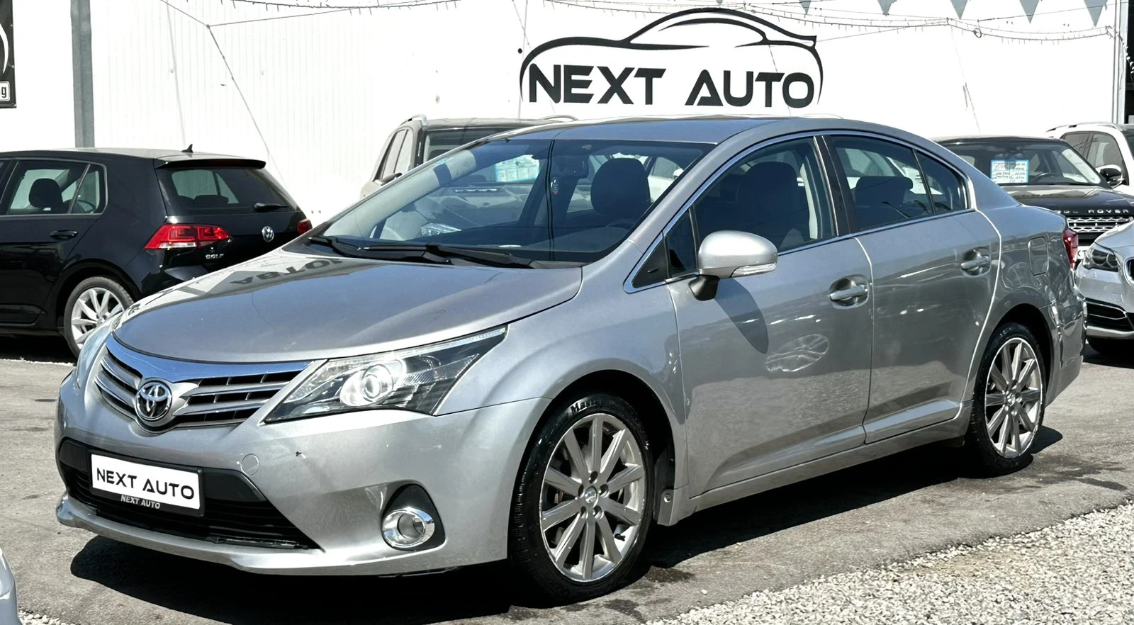 Toyota Avensis 2.2D 150HP CAMERA NAVI, снимка 1