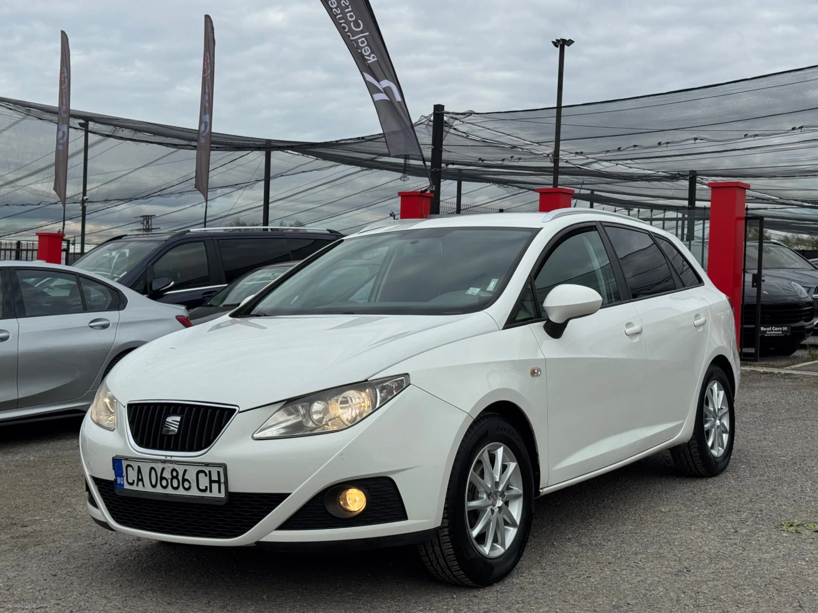 Seat Ibiza ST* 1.4 I* РЕГИСТРИРАНА* РЕАЛНИ КИЛОМЕТРИ , снимка 1
