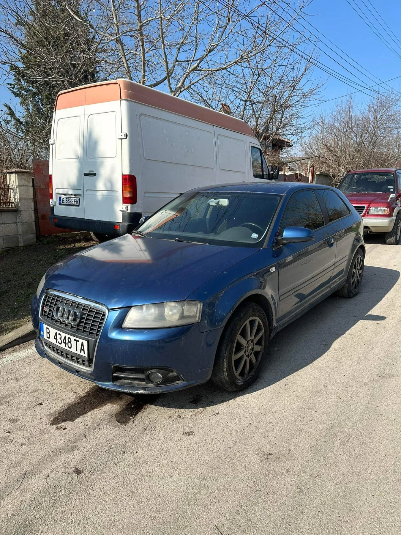 Audi A3 A3 2.0 BKD 2005 На Части, разглобена! Няма броня!, снимка 1