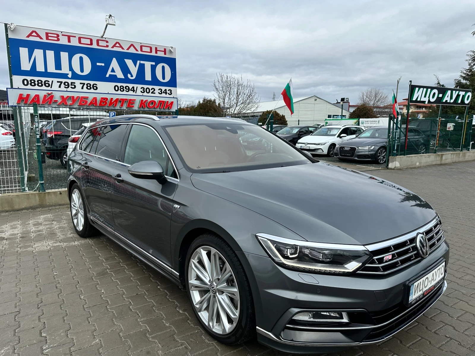 VW Passat 3Rline-HuD-Камера-Дистроник, снимка 1