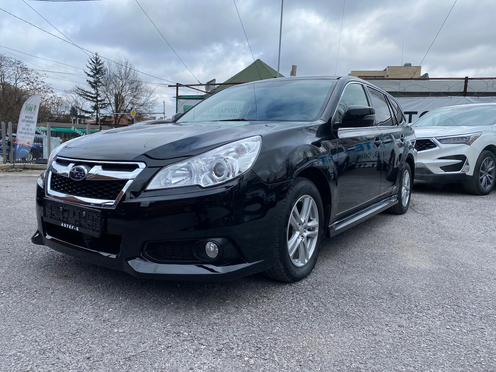 Subaru Legacy 2.0 I Газ Lovato AWD  Автоматик 111781 км!!! - [1] 