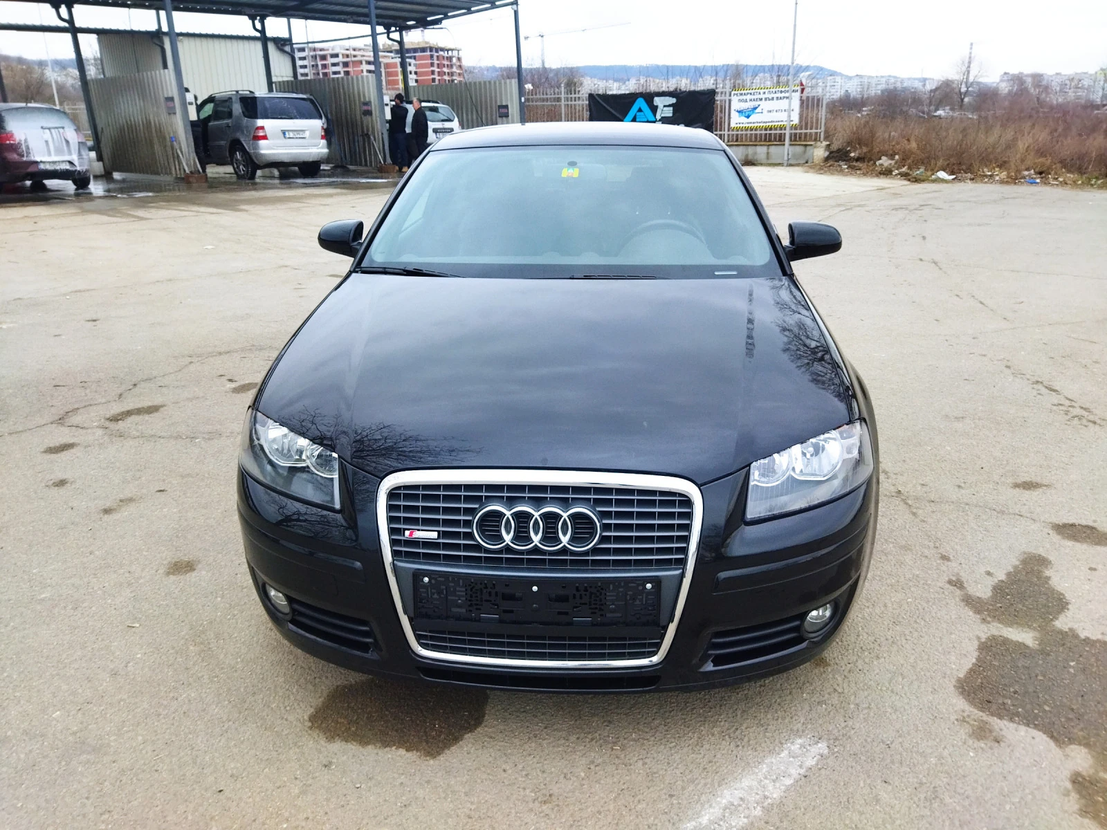 Audi A3 1.8i Sline  Швейцария - изображение 2