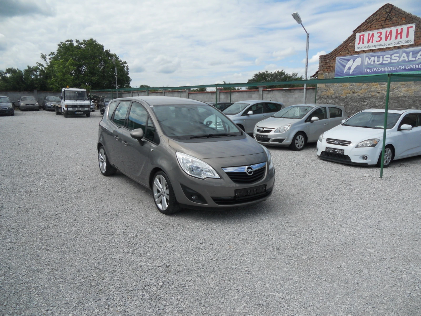 Opel Meriva 1, 7CDTI Лизинг!!!Напълно реален - [1] 