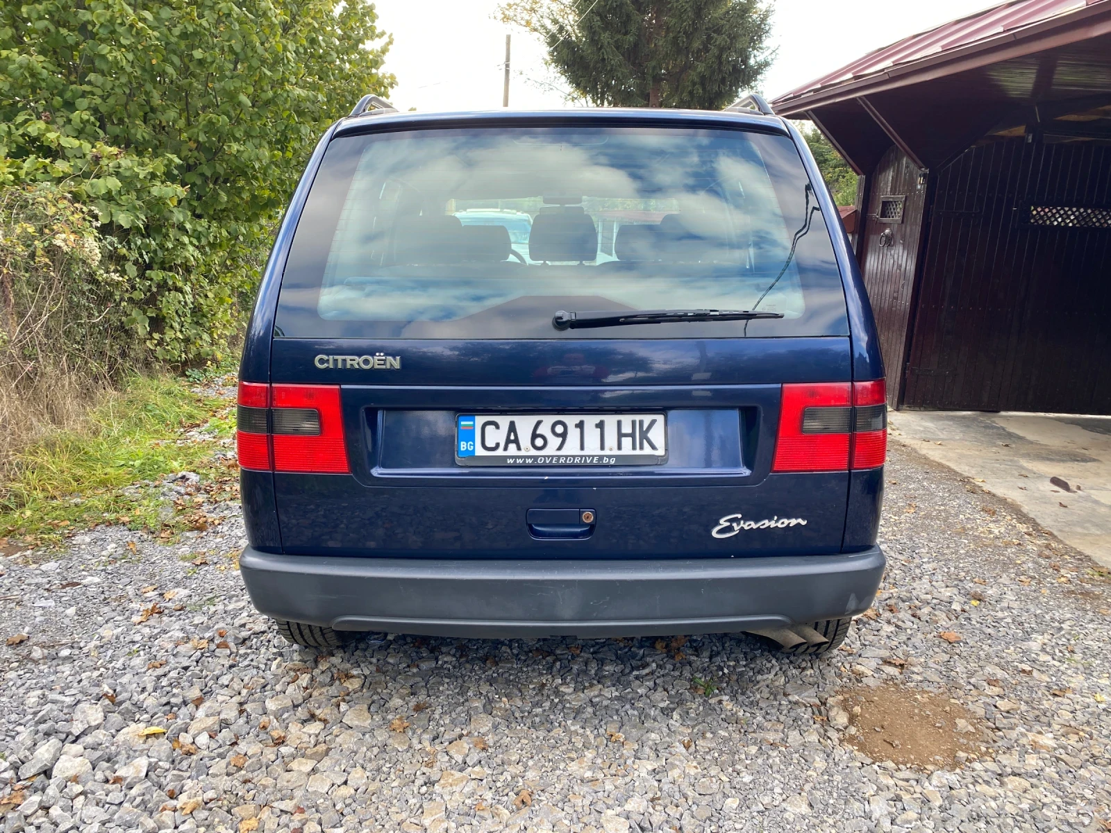 Citroen Evasion 1.9tdi - изображение 4