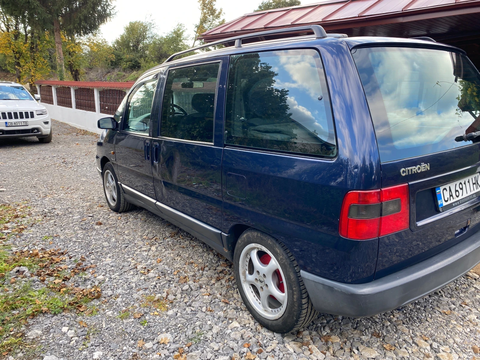 Citroen Evasion 1.9tdi - изображение 5