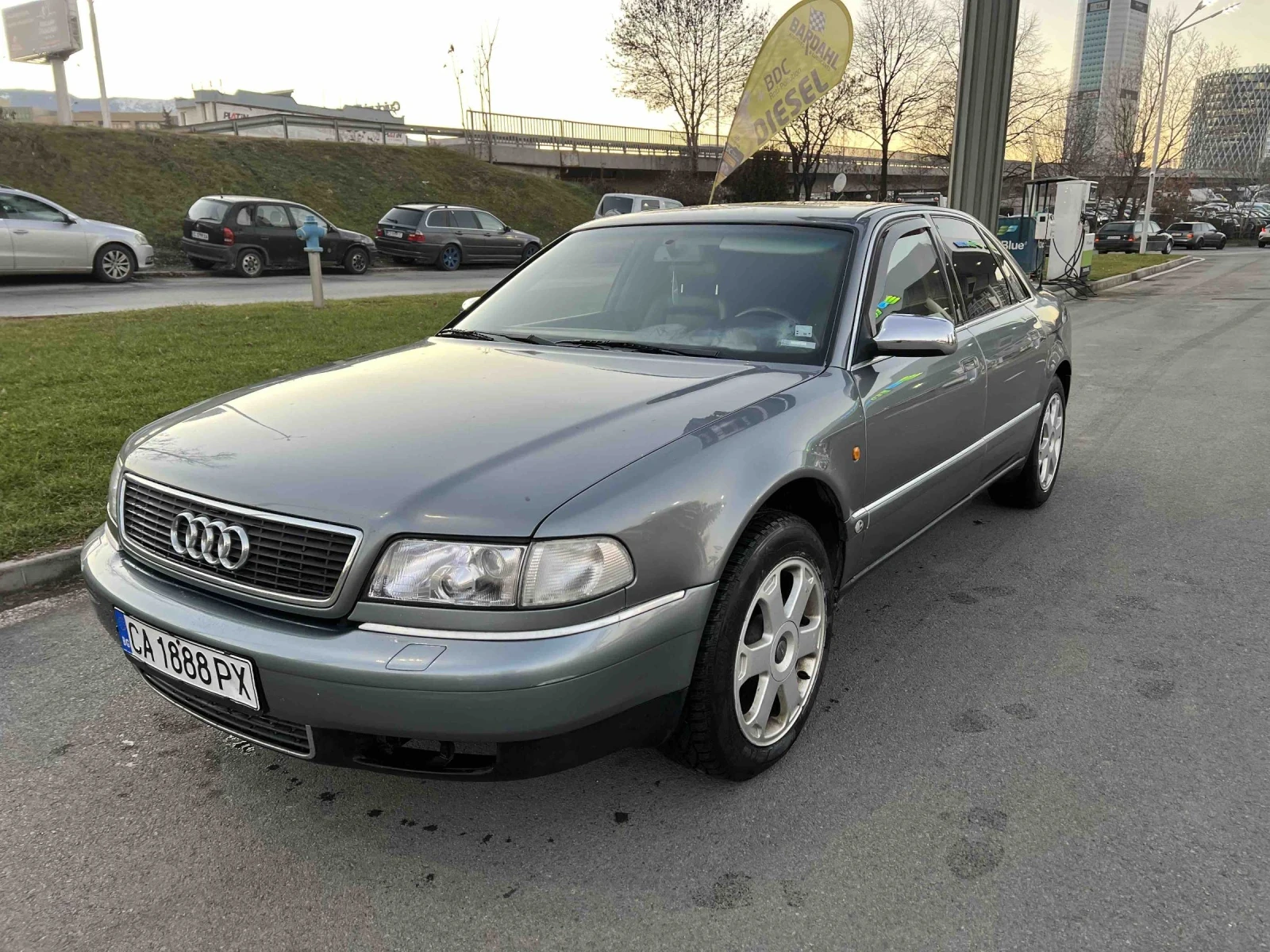 Audi A8 4.2/4* 4 - [1] 