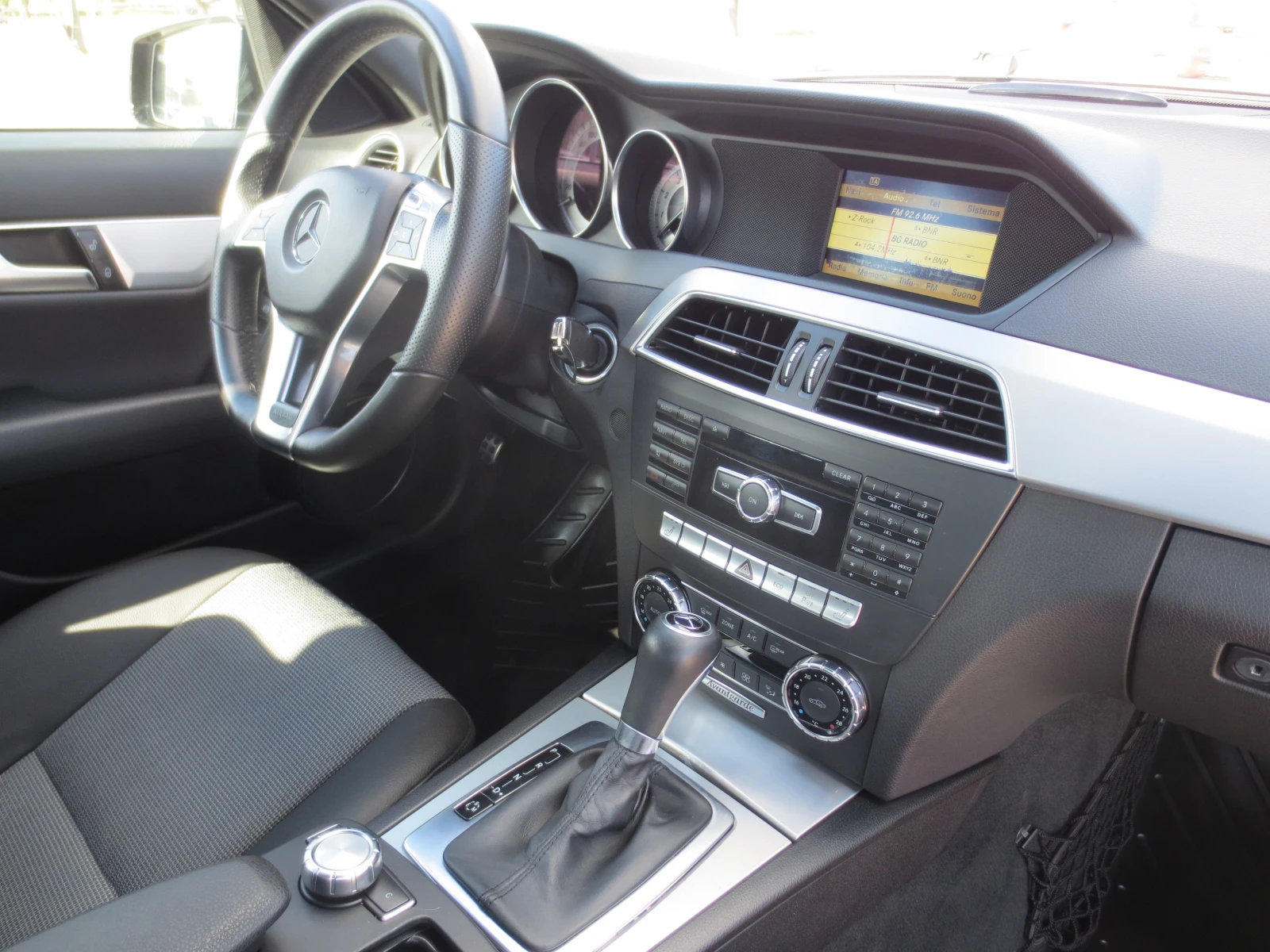 Mercedes-Benz C 180 AMG-LINE | Mobile.bg — изображение 15
