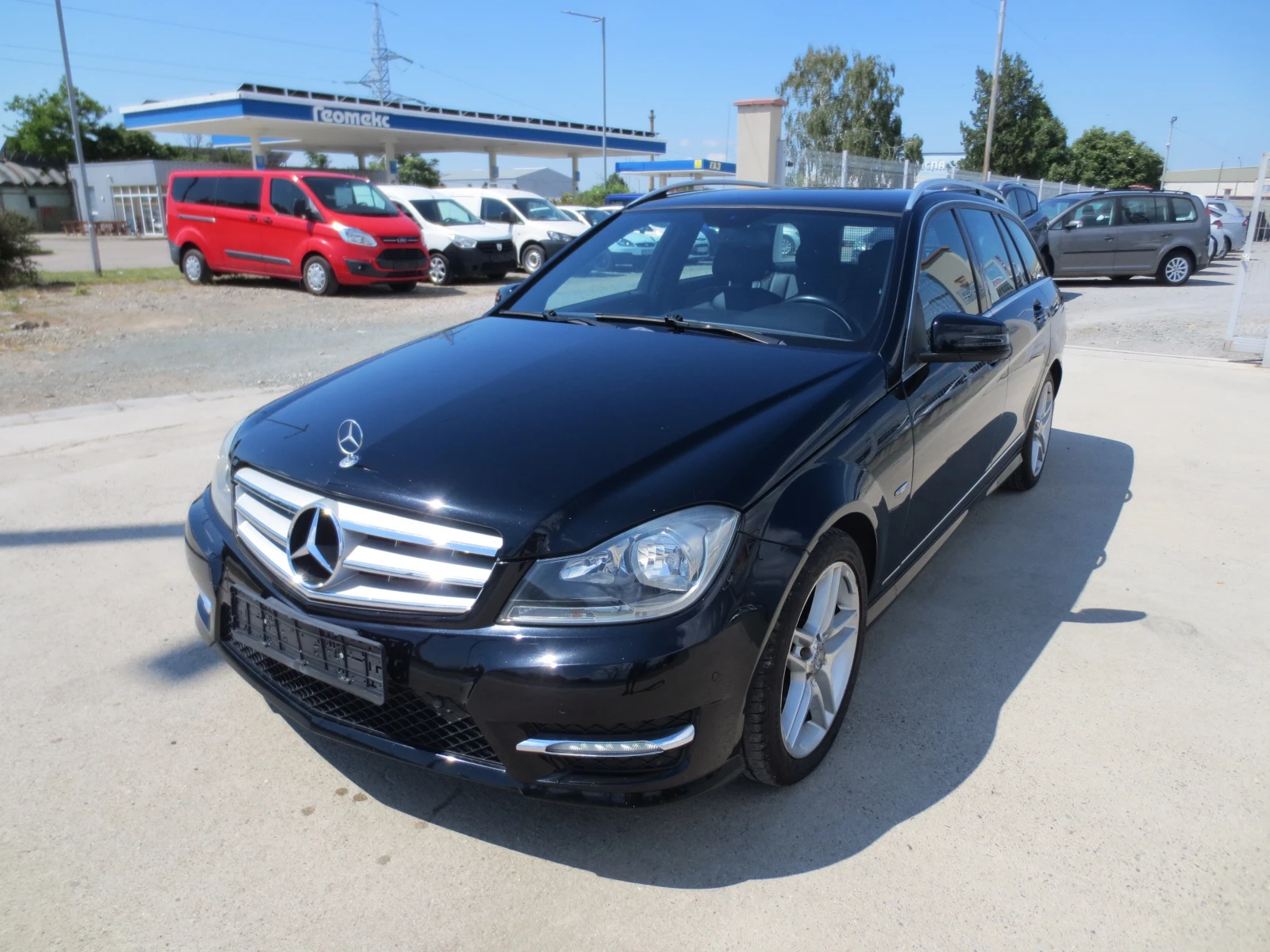 Mercedes-Benz C 180 AMG-LINE